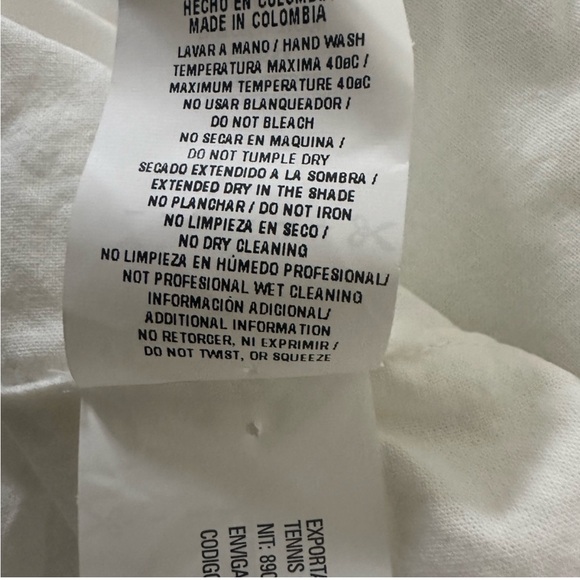 One shoulder vest - Picture 5 of 5